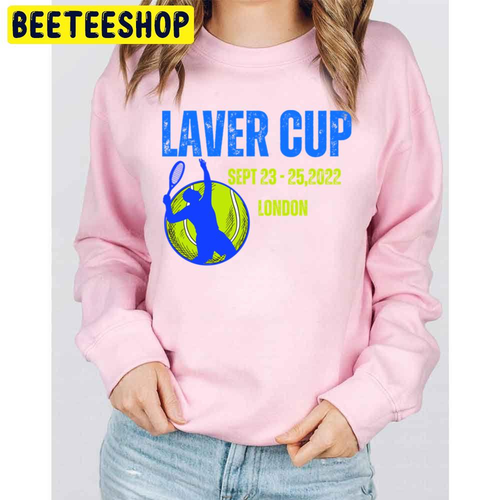 Laver Cup 2022 Team Europe London Trending Unisex Sweatshirt Laver Cup 2022 Team Europe London Trending Unisex Sweatshirt