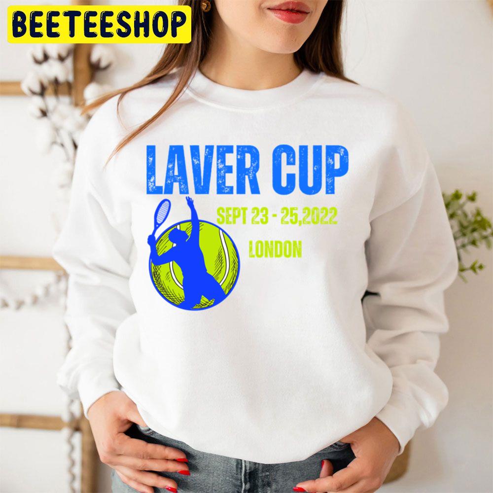 Laver Cup 2022 Team Europe London Trending Unisex Sweatshirt Laver Cup 2022 Team Europe London Trending Unisex Sweatshirt