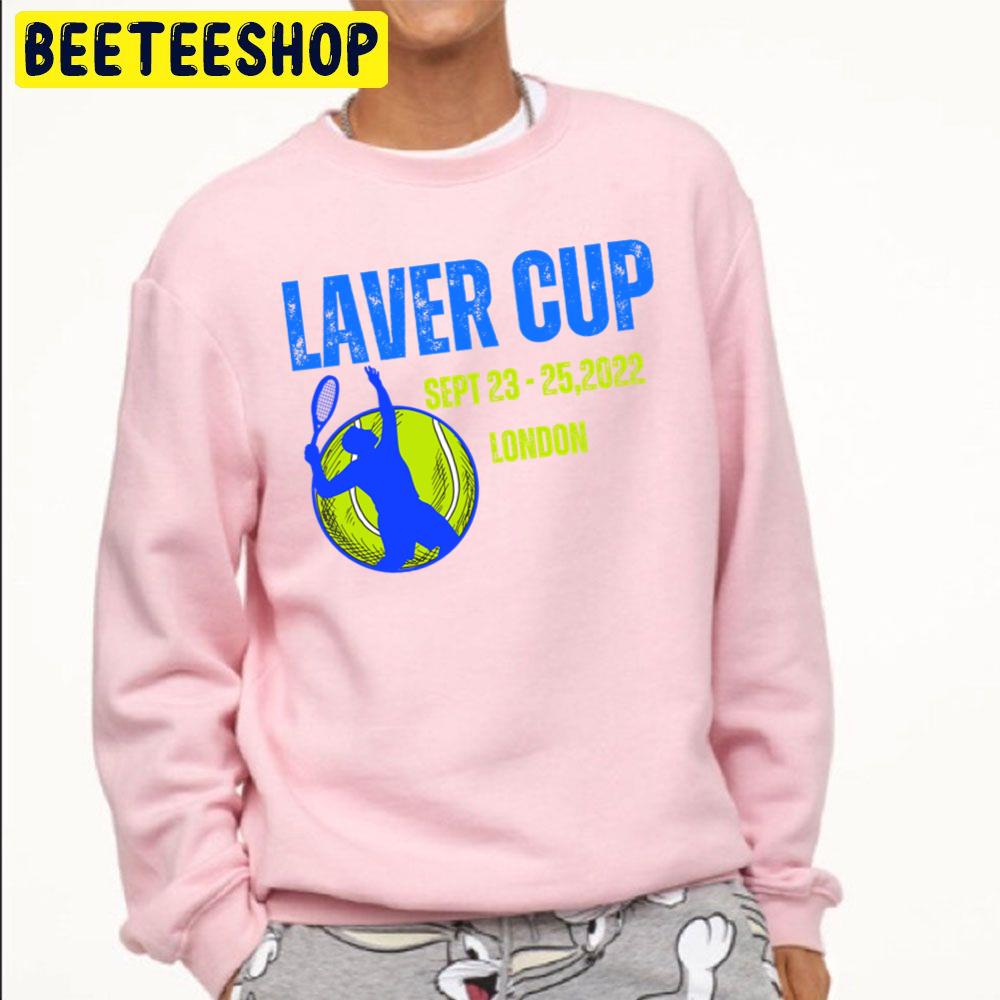 Laver Cup 2022 Team Europe London Trending Unisex Sweatshirt Laver Cup 2022 Team Europe London Trending Unisex Sweatshirt