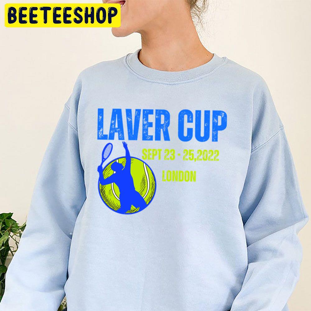 Laver Cup 2022 Team Europe London Trending Unisex Sweatshirt Laver Cup 2022 Team Europe London Trending Unisex Sweatshirt