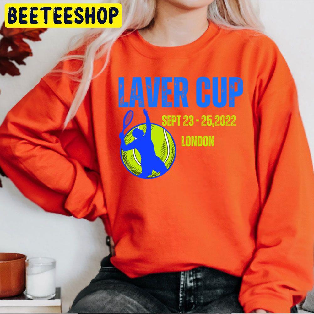 Laver Cup 2022 Team Europe London Trending Unisex Sweatshirt Laver Cup 2022 Team Europe London Trending Unisex Sweatshirt