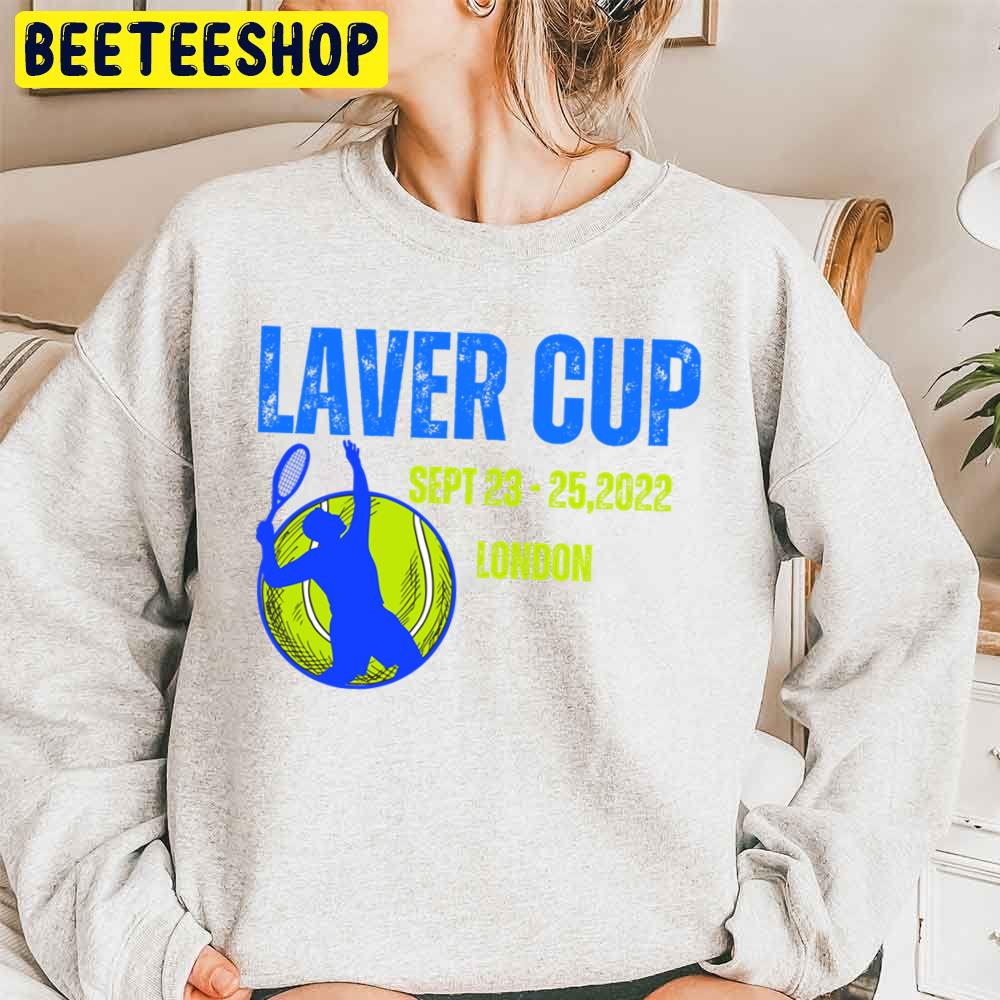 Laver Cup 2022 Team Europe London Trending Unisex Sweatshirt Laver Cup 2022 Team Europe London Trending Unisex Sweatshirt