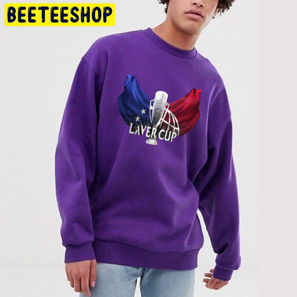 Laver Cup 2022 Trending Unisex Sweatshirt Laver Cup 2022 Trending Unisex Sweatshirt
