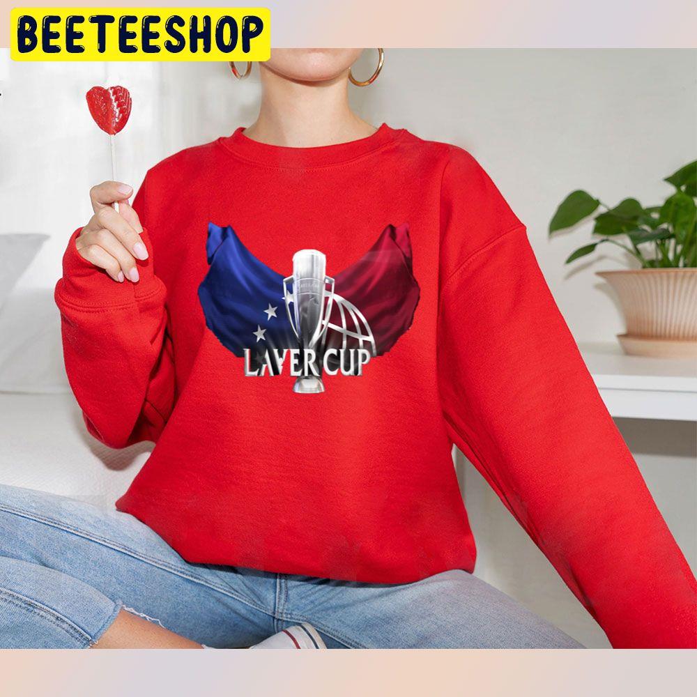Laver Cup 2022 Trending Unisex Sweatshirt Laver Cup 2022 Trending Unisex Sweatshirt