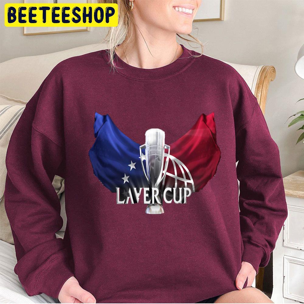 Laver Cup 2022 Trending Unisex Sweatshirt Laver Cup 2022 Trending Unisex Sweatshirt