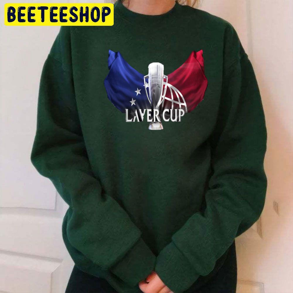 Laver Cup 2022 Trending Unisex Sweatshirt Laver Cup 2022 Trending Unisex Sweatshirt