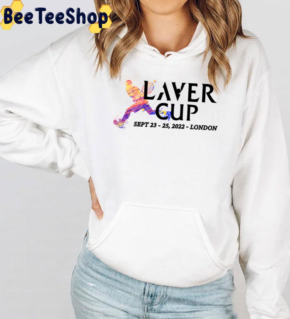 Laver Cup September In London Trending Unisex Sweatshirt Laver Cup September In London Trending Unisex Sweatshirt