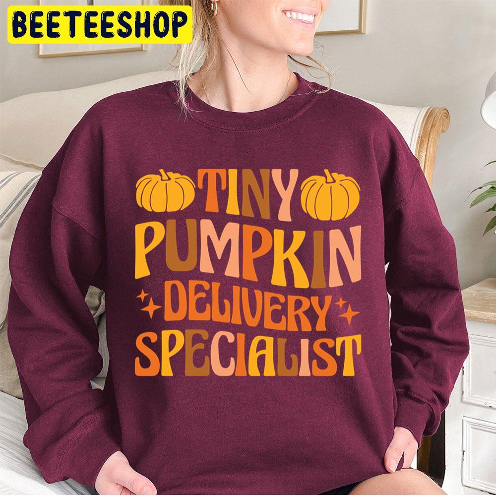 L&d Nurse Halloween Tiny Pumpkin Delivery Specialist Trending Unisex Sweatshirt L&d Nurse Halloween Tiny Pumpkin Delivery Specialist Trending Unisex Sweatshirt