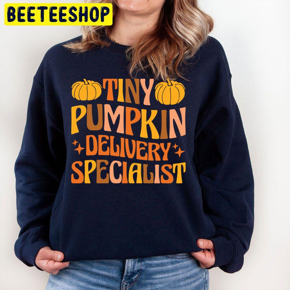 L&d Nurse Halloween Tiny Pumpkin Delivery Specialist Trending Unisex Sweatshirt L&d Nurse Halloween Tiny Pumpkin Delivery Specialist Trending Unisex Sweatshirt