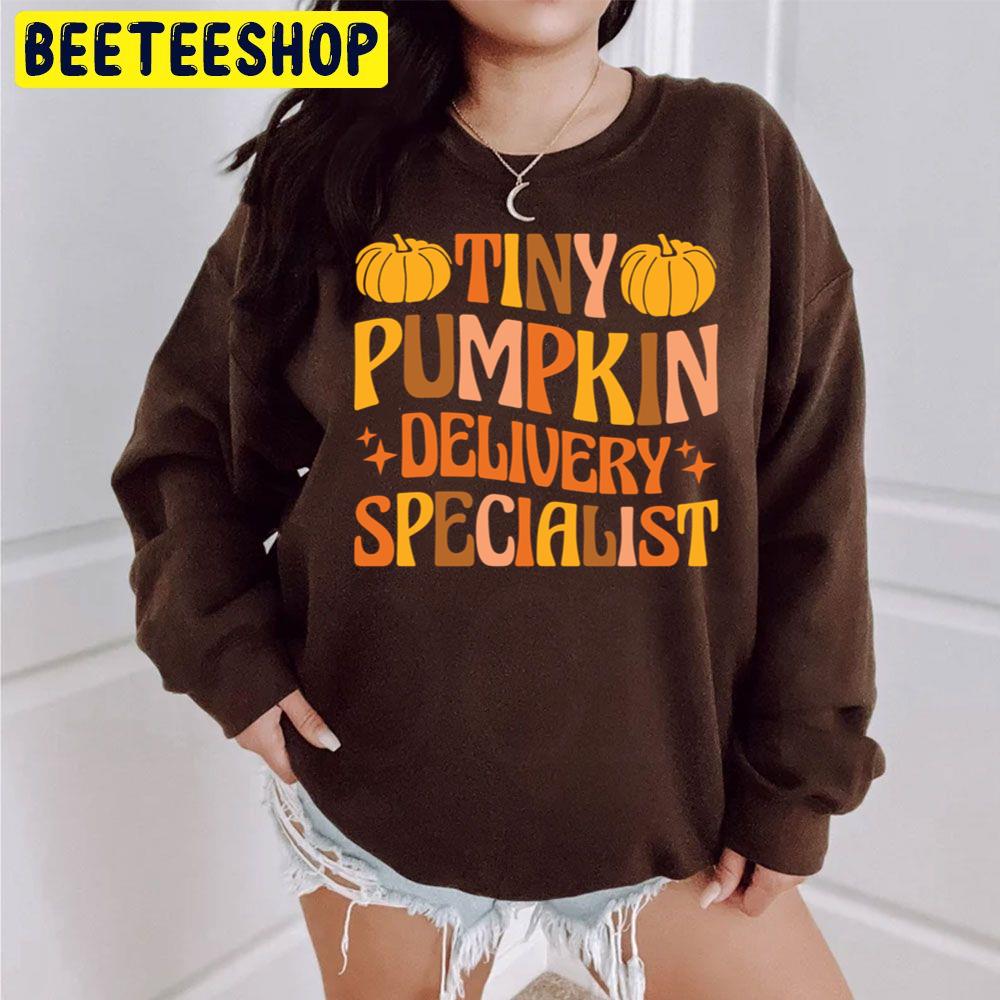 L&d Nurse Halloween Tiny Pumpkin Delivery Specialist Trending Unisex Sweatshirt L&d Nurse Halloween Tiny Pumpkin Delivery Specialist Trending Unisex Sweatshirt