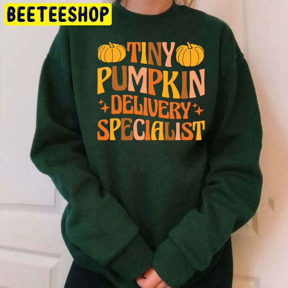 L&d Nurse Halloween Tiny Pumpkin Delivery Specialist Trending Unisex Sweatshirt L&d Nurse Halloween Tiny Pumpkin Delivery Specialist Trending Unisex Sweatshirt