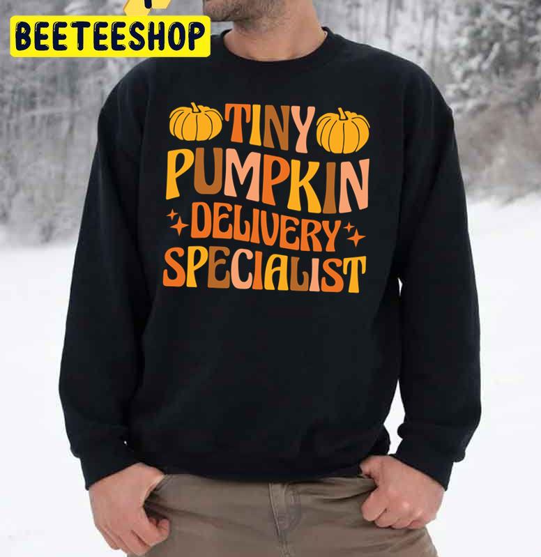 L&d Nurse Halloween Tiny Pumpkin Delivery Specialist Trending Unisex Sweatshirt L&d Nurse Halloween Tiny Pumpkin Delivery Specialist Trending Unisex Sweatshirt