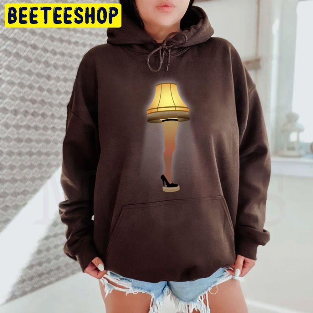 Leg Lamp A Christmas Story Halloween Trending Unisex Hoodie Leg Lamp A Christmas Story Halloween Trending Unisex Hoodie