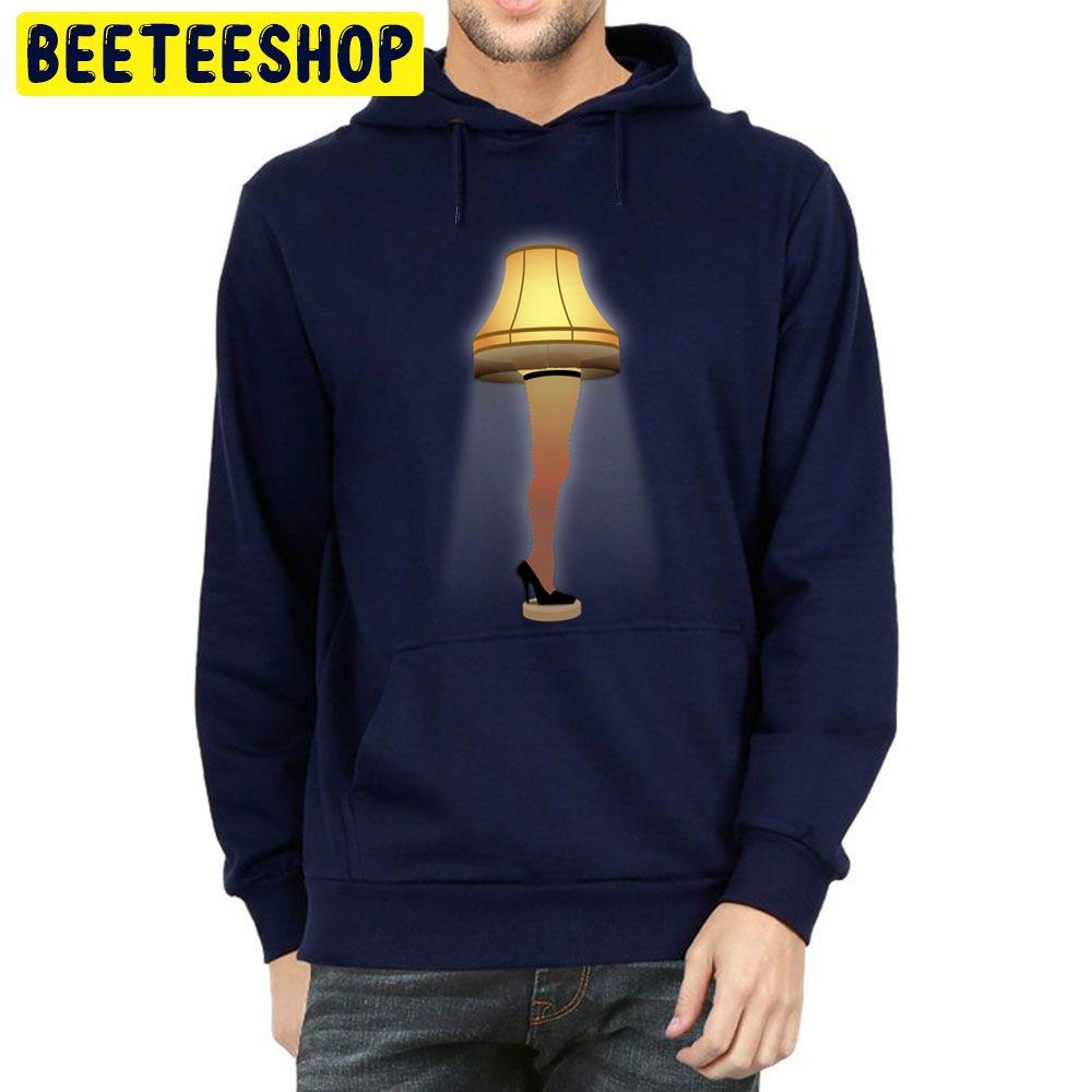 Leg Lamp A Christmas Story Halloween Trending Unisex Hoodie Leg Lamp A Christmas Story Halloween Trending Unisex Hoodie