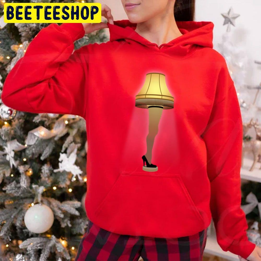 Leg Lamp A Christmas Story Halloween Trending Unisex Hoodie Leg Lamp A Christmas Story Halloween Trending Unisex Hoodie
