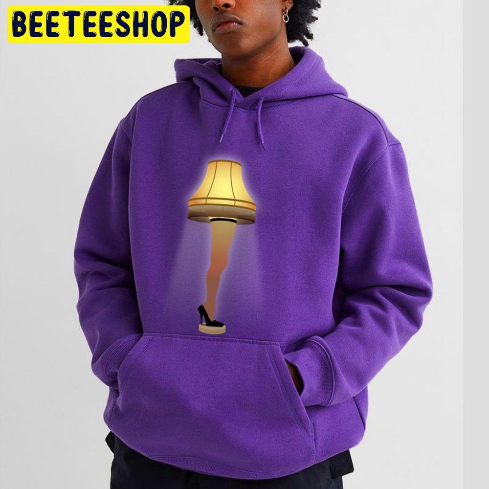 Leg Lamp A Christmas Story Halloween Trending Unisex Hoodie Leg Lamp A Christmas Story Halloween Trending Unisex Hoodie
