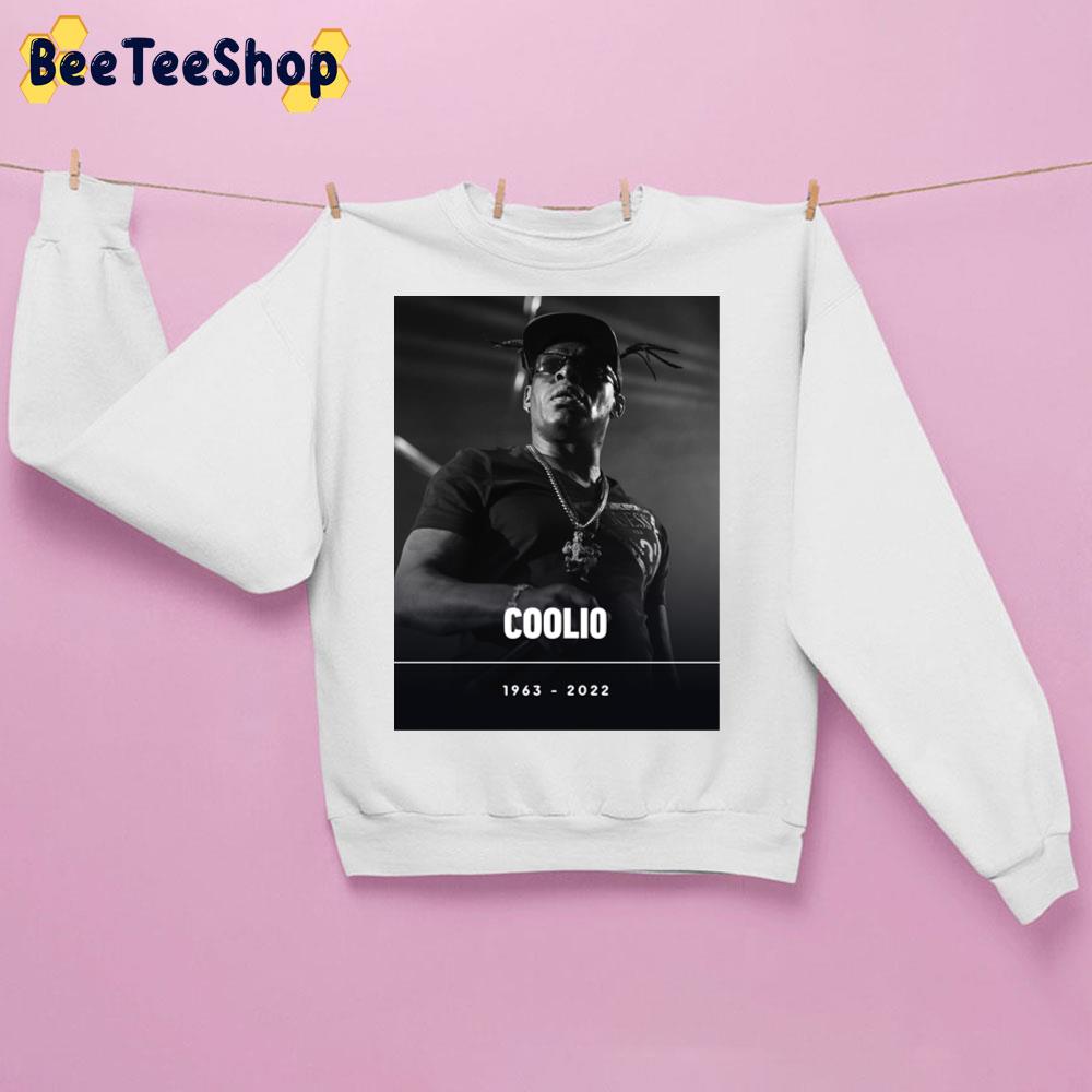 Legend Never Die 1963 2022 Rip Coolio Trending Unisex Sweatshirt Legend Never Die 1963 2022 Rip Coolio Trending Unisex Sweatshirt