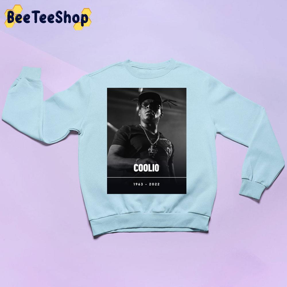 Legend Never Die 1963 2022 Rip Coolio Trending Unisex Sweatshirt Legend Never Die 1963 2022 Rip Coolio Trending Unisex Sweatshirt