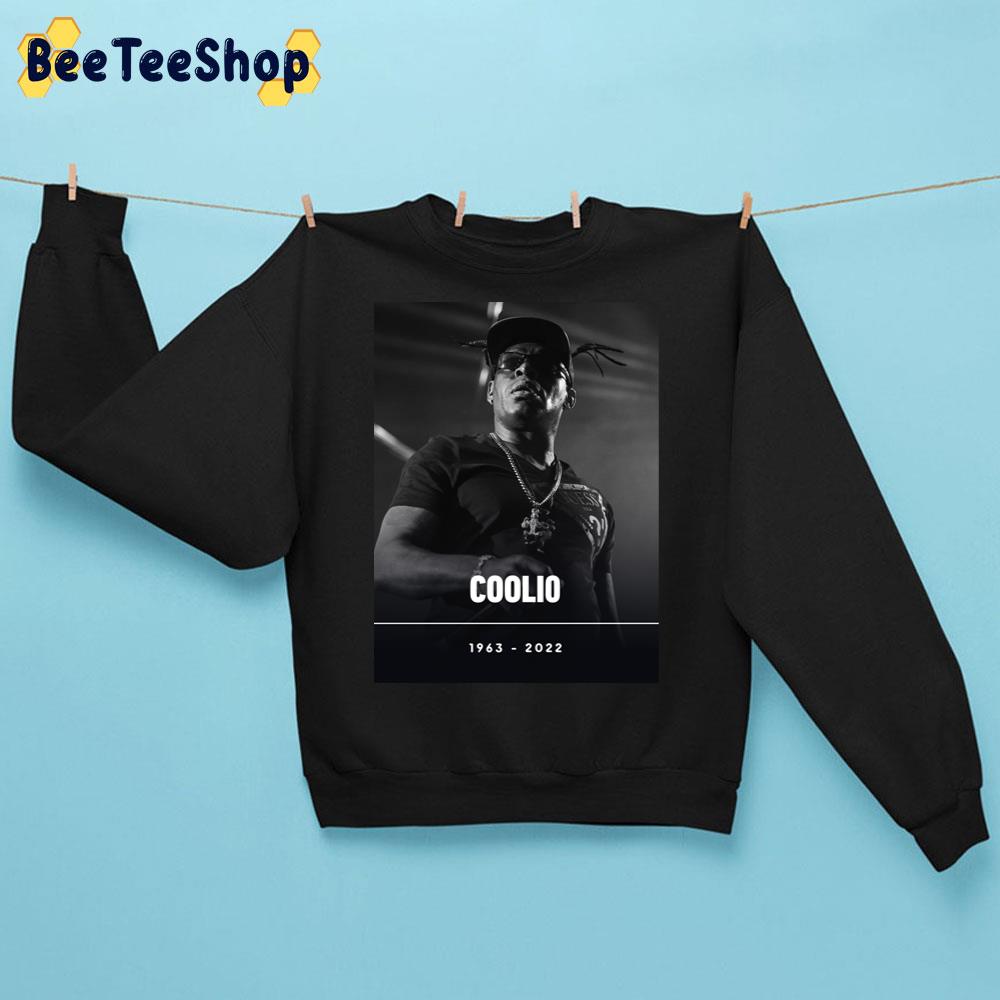Legend Never Die 1963 2022 Rip Coolio Trending Unisex Sweatshirt Legend Never Die 1963 2022 Rip Coolio Trending Unisex Sweatshirt