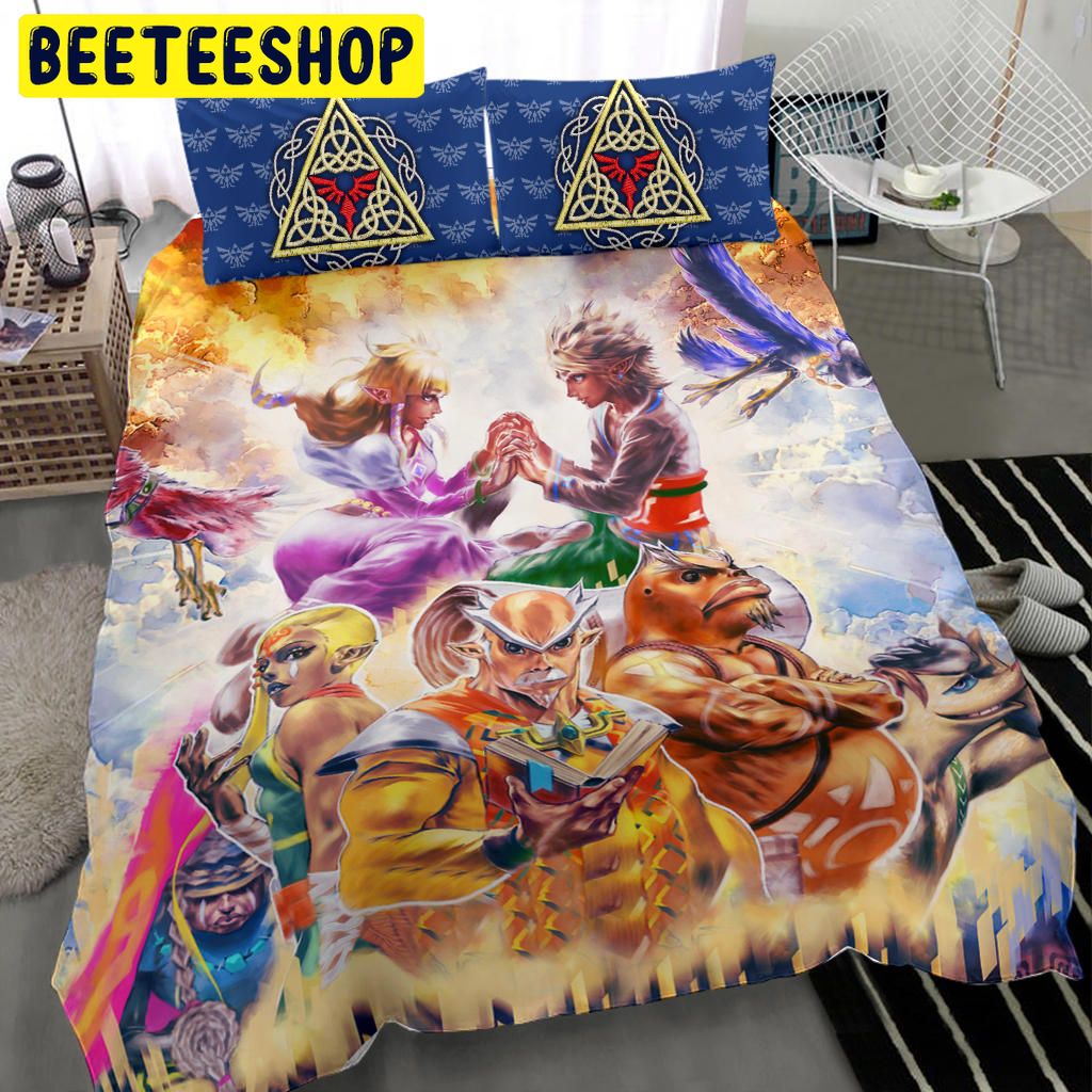 Legend Of Zelda Bedding Set Legend Of Zelda Bedding Set