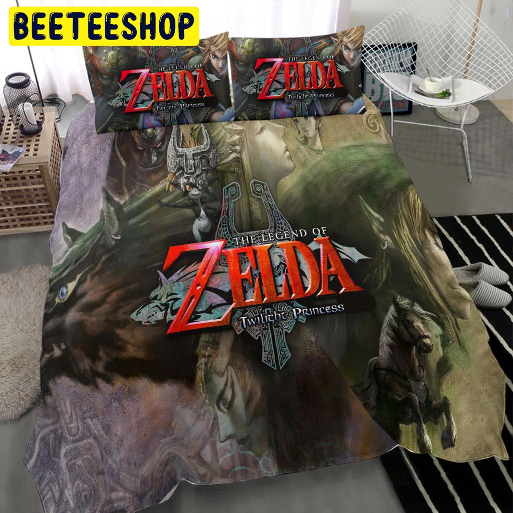 Legend Of Zelda Game Lover Bedding Set Legend Of Zelda Game Lover Bedding Set