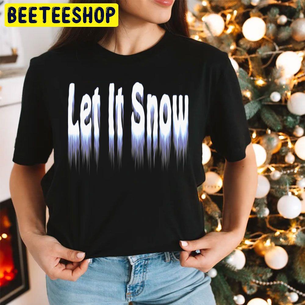 Let It Snow Christmas Trending Unisex Hoodie Let It Snow Christmas Trending Unisex Hoodie