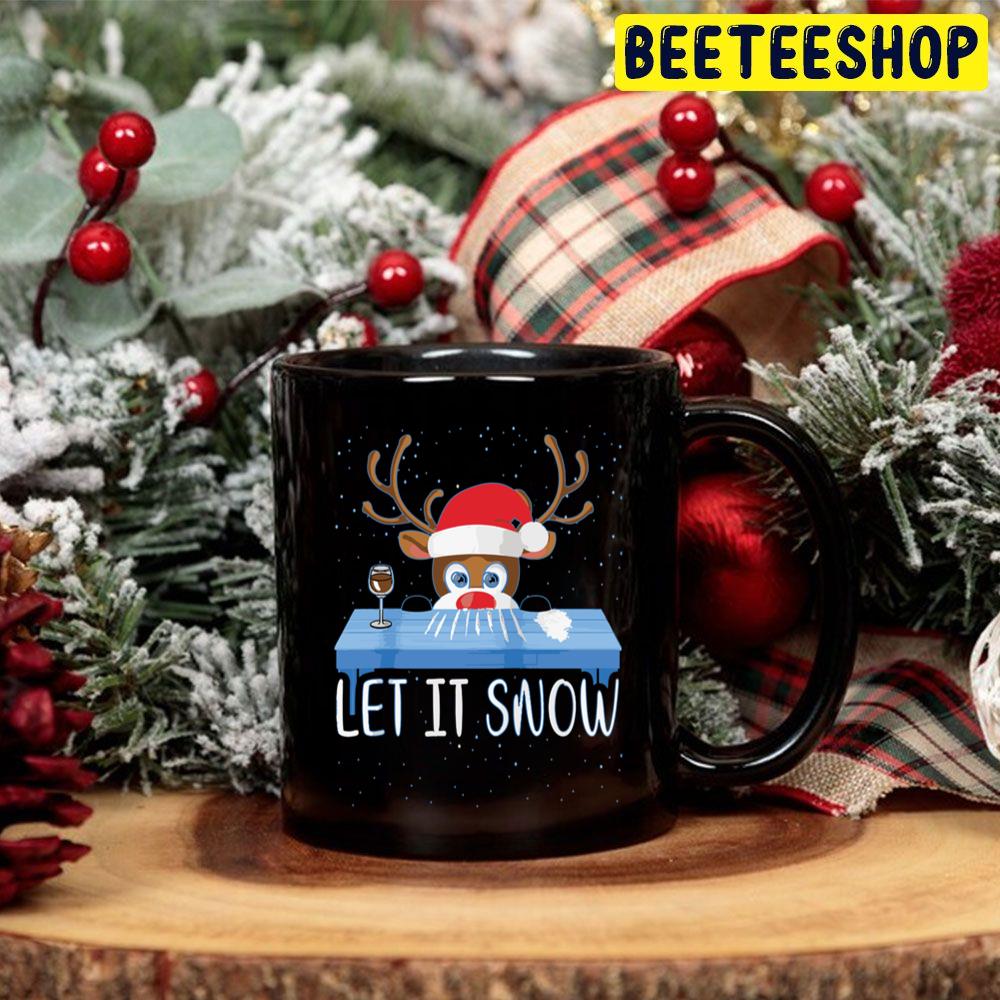 Let It Snow Reindeer Christmas Trending Unisex Hoodie Let It Snow Reindeer Christmas Trending Unisex Hoodie