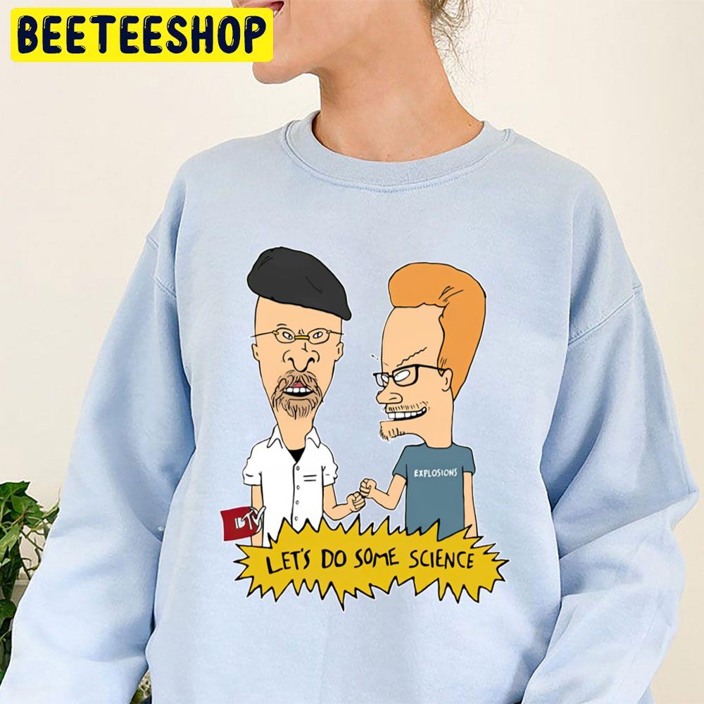 Let's Do Some Science Beavis And Butt Head Mythbusters Trending Unisex Sweatshirt Let's Do Some Science Beavis And Butt Head Mythbusters Trending Unisex Sweatshirt