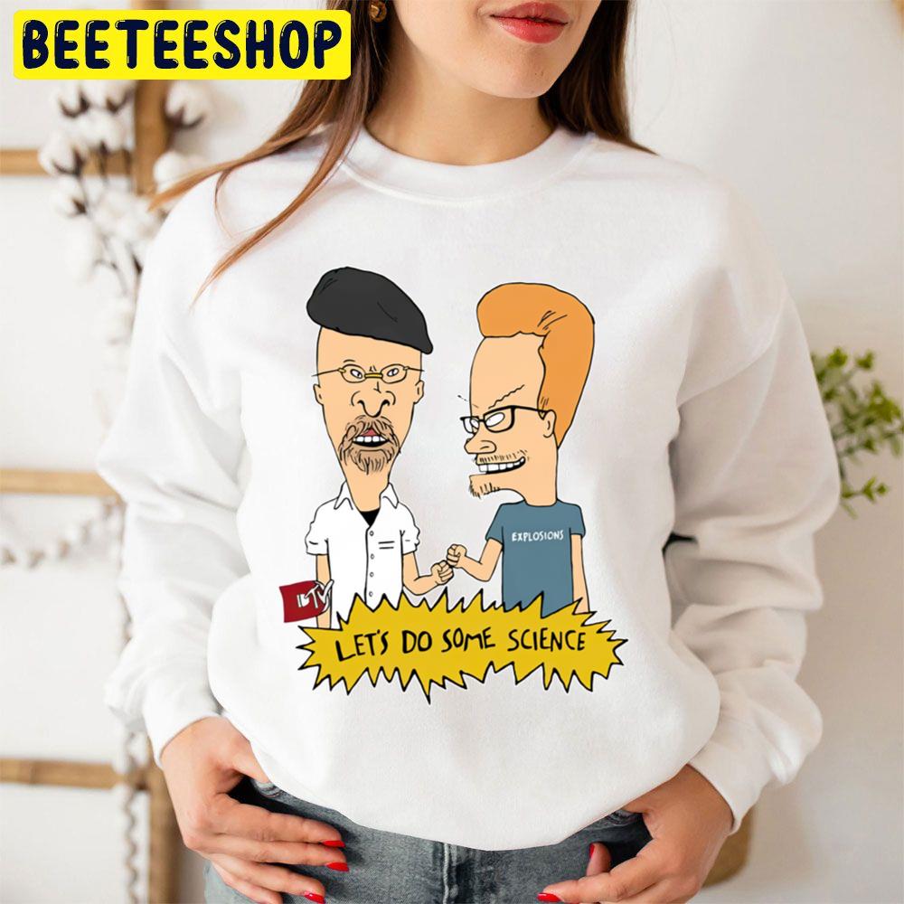 Let's Do Some Science Beavis And Butt Head Mythbusters Trending Unisex Sweatshirt Let's Do Some Science Beavis And Butt Head Mythbusters Trending Unisex Sweatshirt