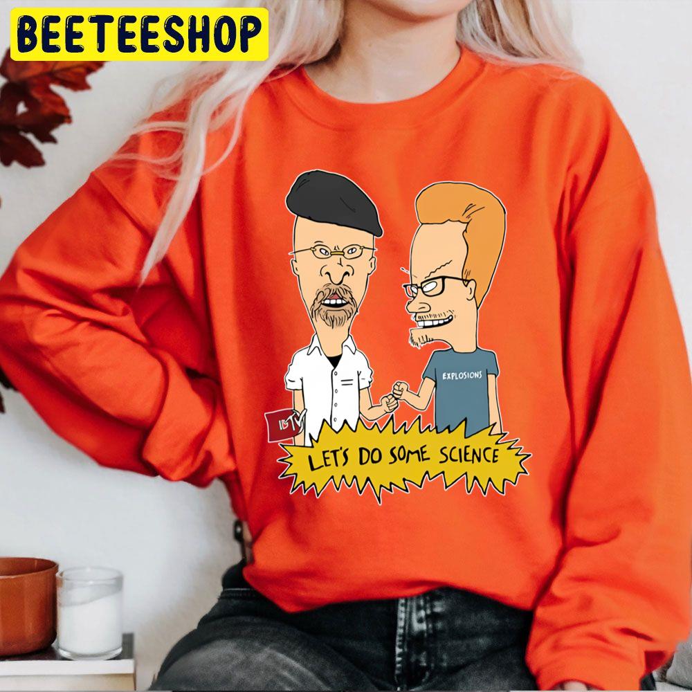 Let's Do Some Science Beavis And Butt Head Mythbusters Trending Unisex Sweatshirt Let's Do Some Science Beavis And Butt Head Mythbusters Trending Unisex Sweatshirt
