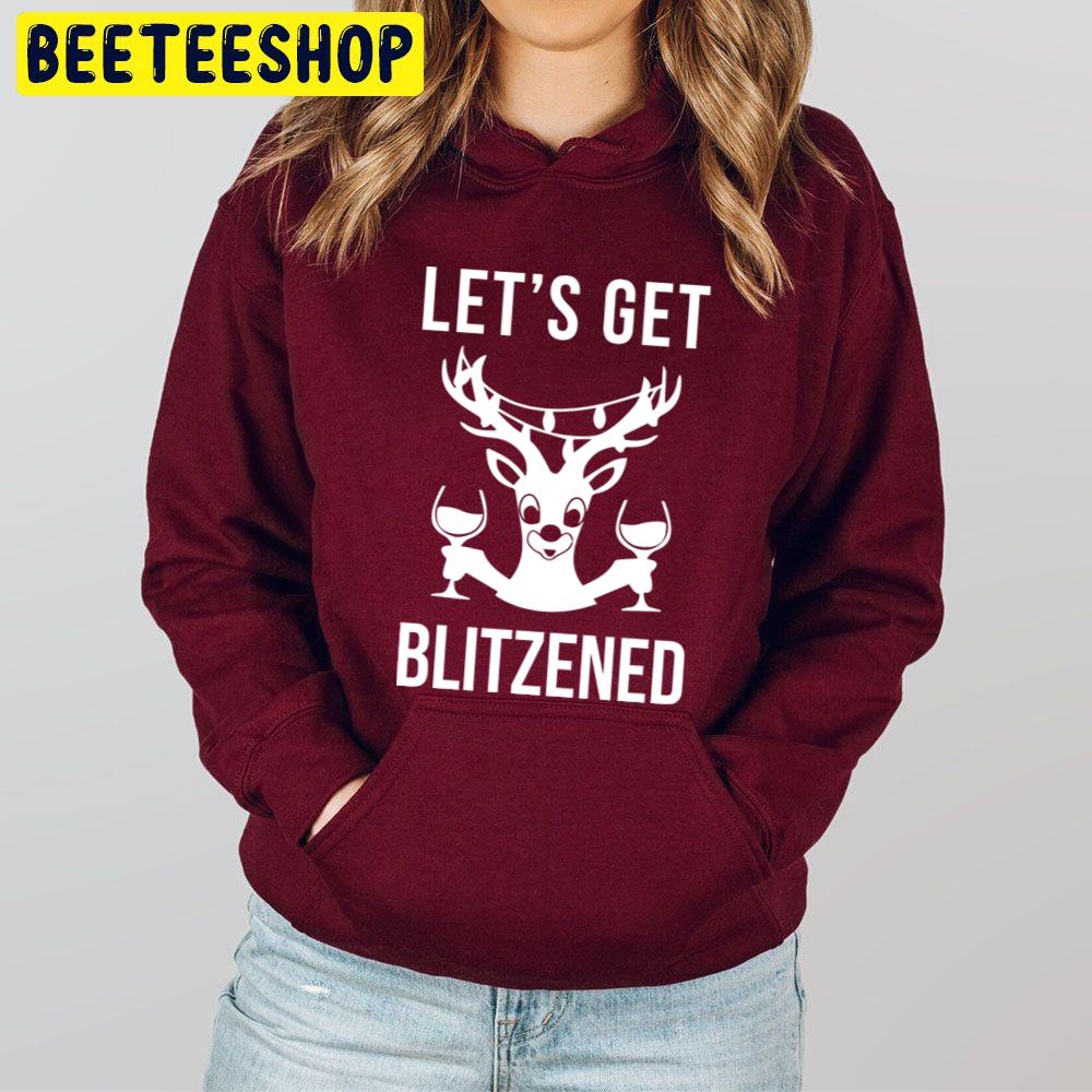 Let's Get Blitzened Halloween Trending Unisex Hoodie Let's Get Blitzened Halloween Trending Unisex Hoodie