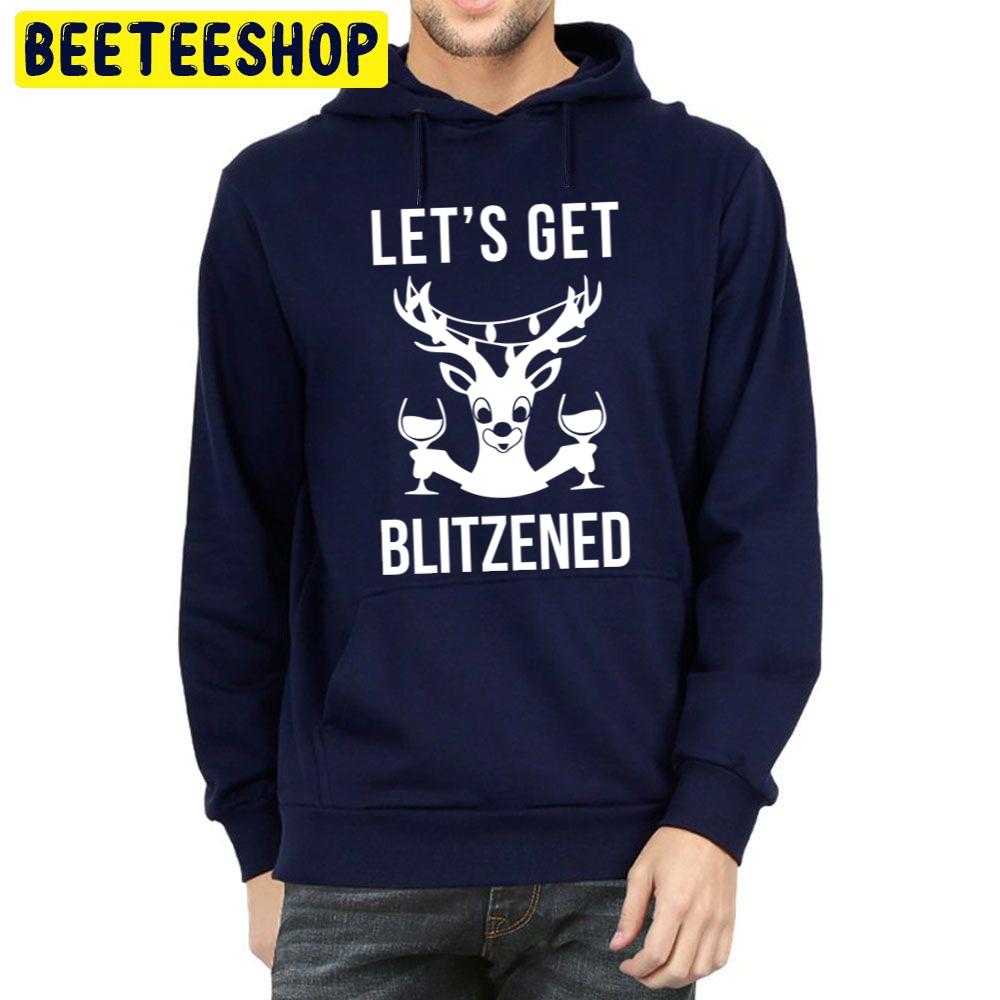 Let's Get Blitzened Halloween Trending Unisex Hoodie Let's Get Blitzened Halloween Trending Unisex Hoodie
