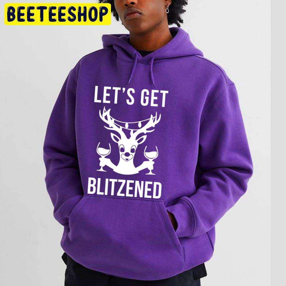 Let's Get Blitzened Halloween Trending Unisex Hoodie Let's Get Blitzened Halloween Trending Unisex Hoodie