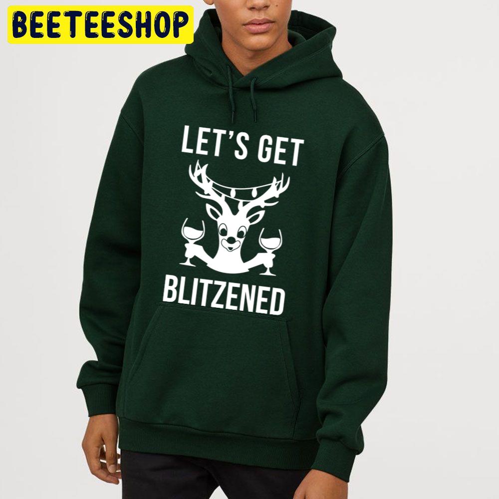Let's Get Blitzened Halloween Trending Unisex Hoodie Let's Get Blitzened Halloween Trending Unisex Hoodie