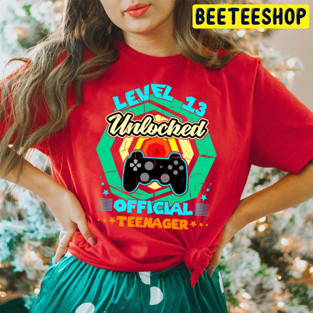 Level 13 Unlocked Ofcial Gamer Trending Unisex Hoodie Level 13 Unlocked Ofcial Gamer Trending Unisex Hoodie