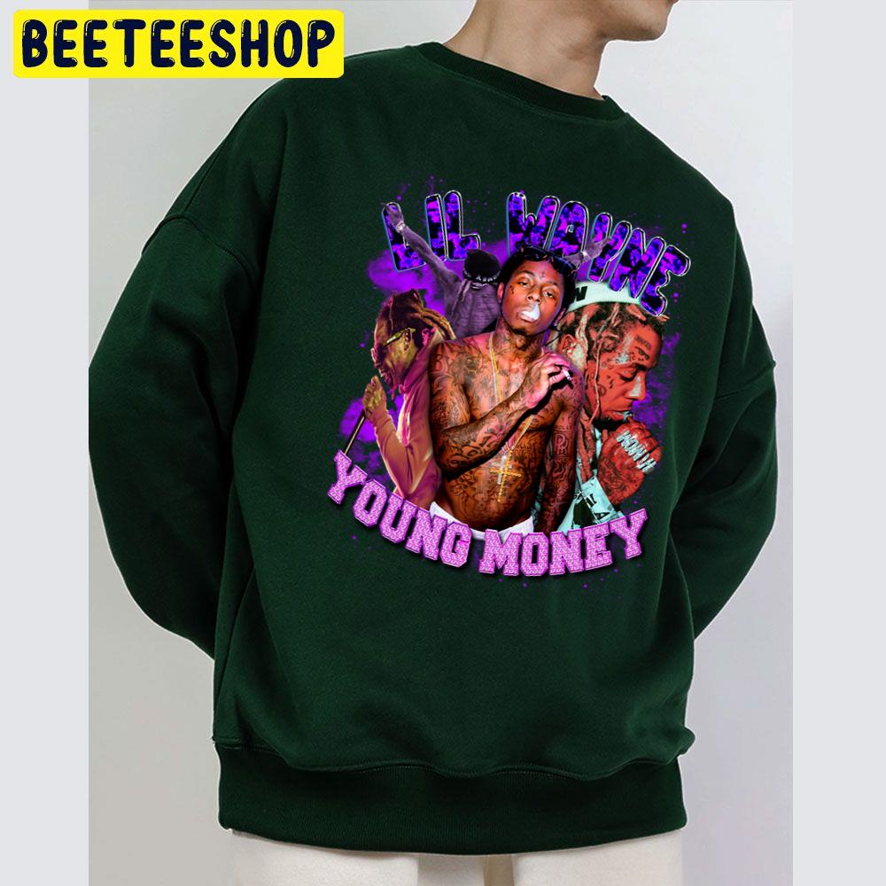 Lil Wayne Young Money Trending Unisex Sweatshirt Lil Wayne Young Money Trending Unisex Sweatshirt