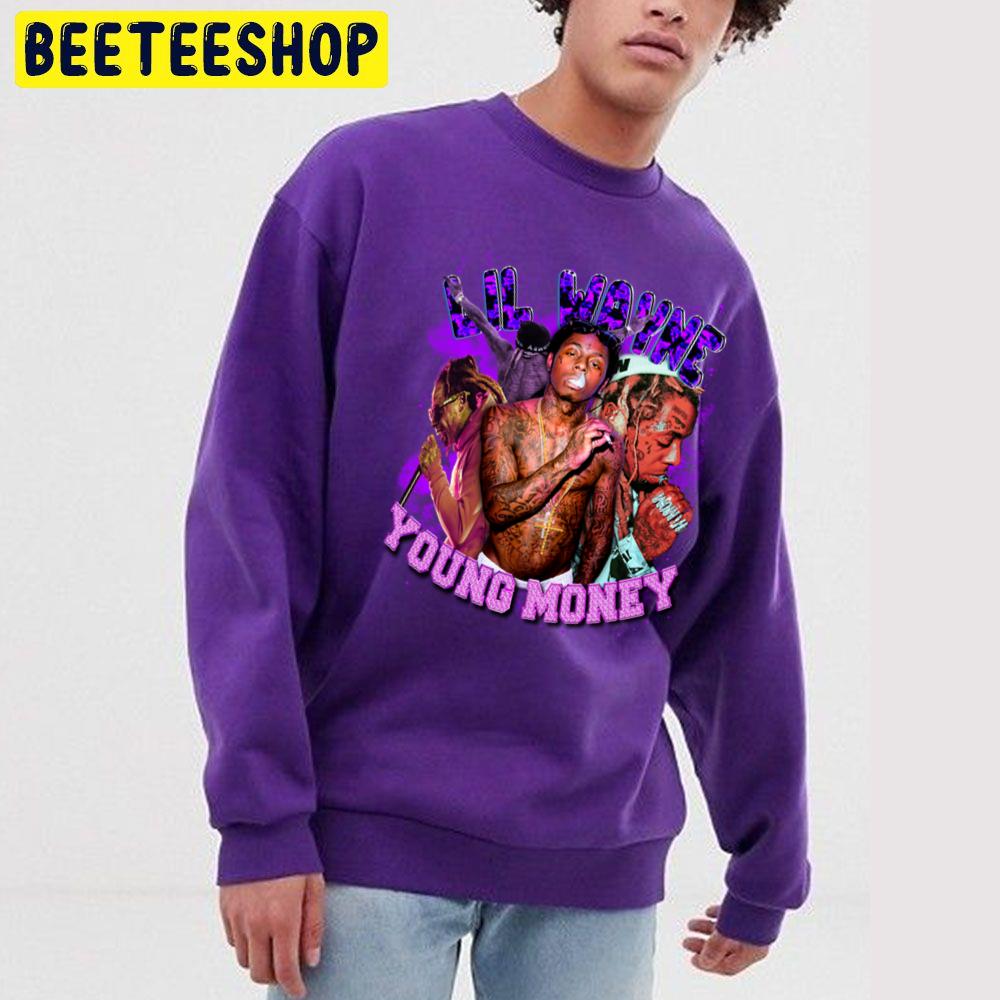 Lil Wayne Young Money Trending Unisex Sweatshirt Lil Wayne Young Money Trending Unisex Sweatshirt