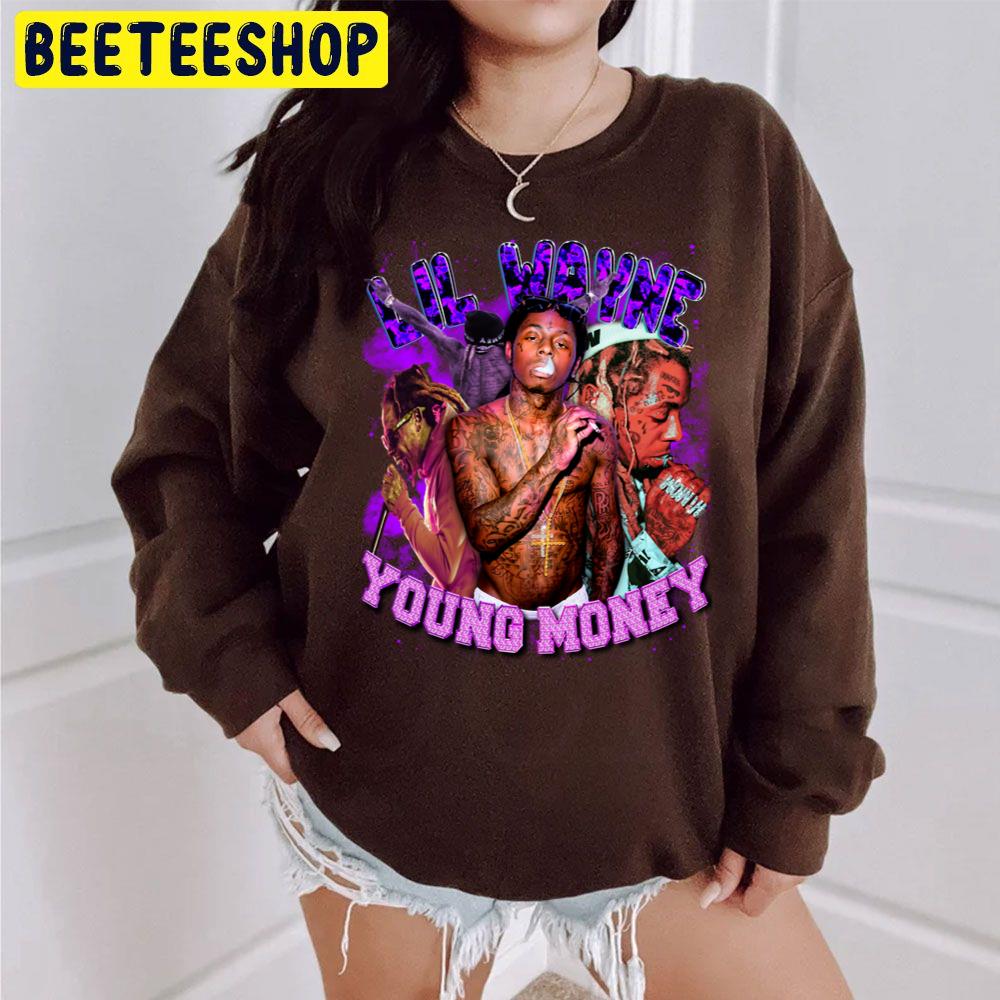 Lil Wayne Young Money Trending Unisex Sweatshirt Lil Wayne Young Money Trending Unisex Sweatshirt