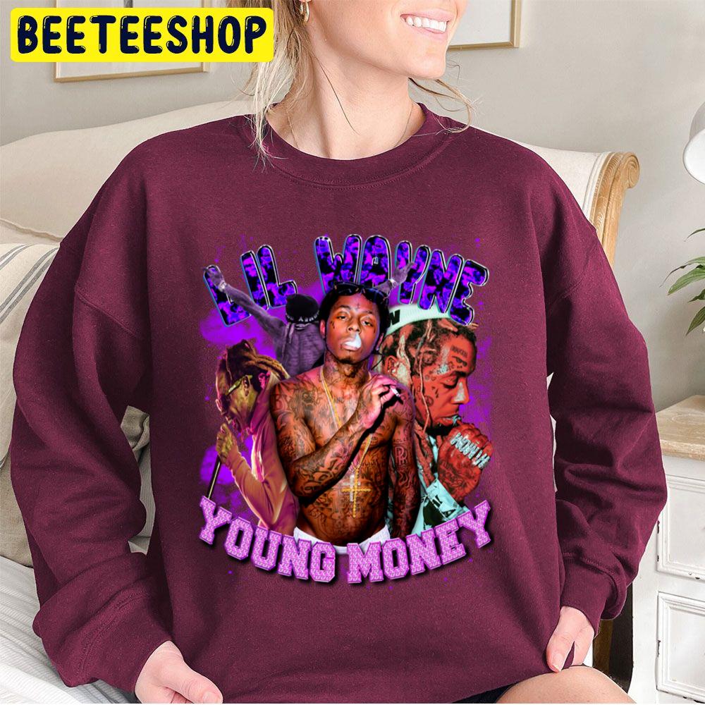 Lil Wayne Young Money Trending Unisex Sweatshirt Lil Wayne Young Money Trending Unisex Sweatshirt