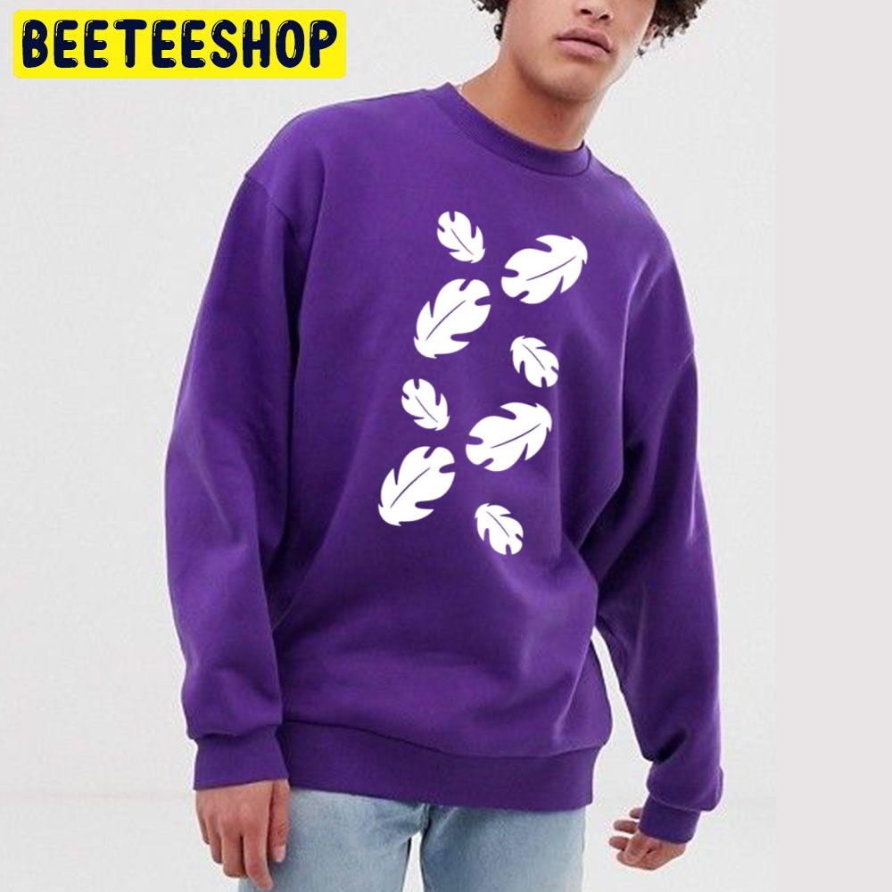 Lilo Hawaiian Floral Leaves Trending Unisex Sweatshirt Lilo Hawaiian Floral Leaves Trending Unisex Sweatshirt