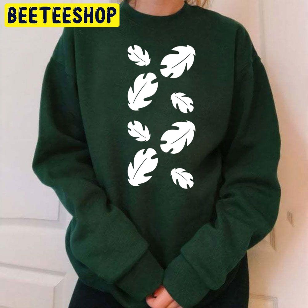 Lilo Hawaiian Floral Leaves Trending Unisex Sweatshirt Lilo Hawaiian Floral Leaves Trending Unisex Sweatshirt