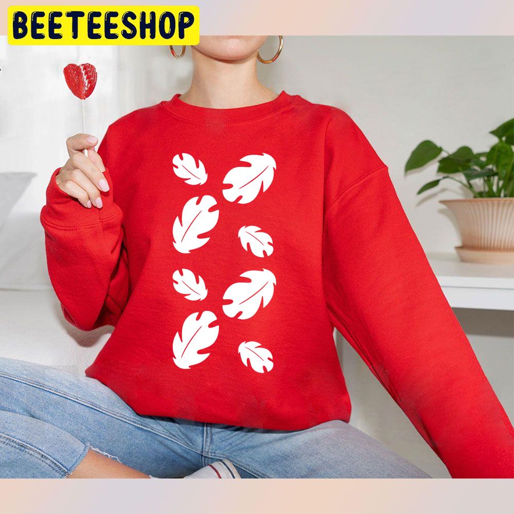 Lilo Hawaiian Floral Leaves Trending Unisex Sweatshirt Lilo Hawaiian Floral Leaves Trending Unisex Sweatshirt