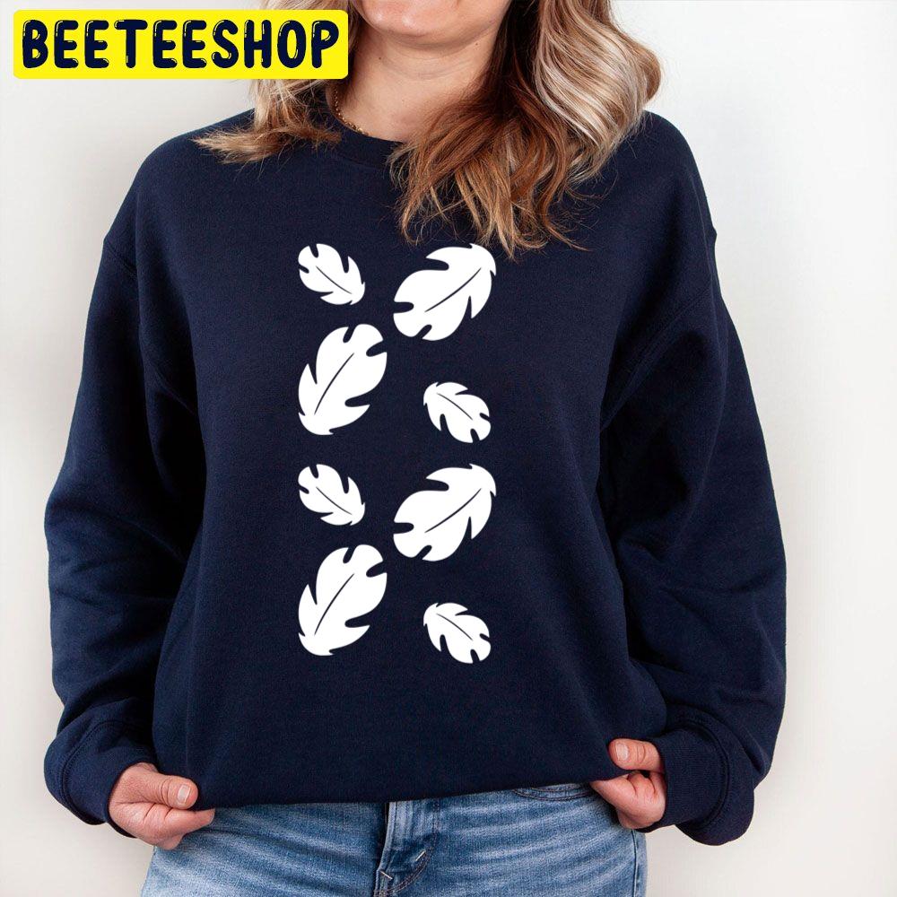 Lilo Hawaiian Floral Leaves Trending Unisex Sweatshirt Lilo Hawaiian Floral Leaves Trending Unisex Sweatshirt