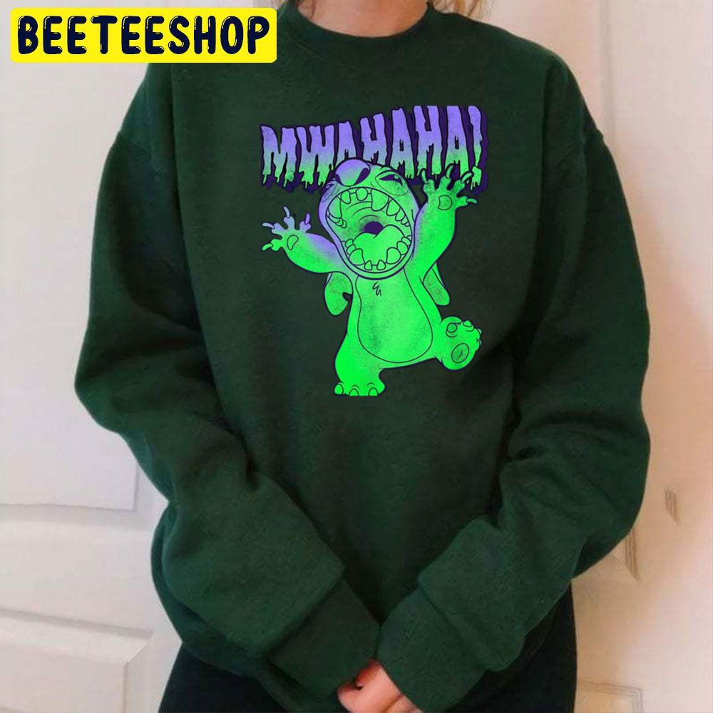 Lilo & Stitch Halloween Stitch Mwahaha Trending Unisex Sweatshirt Lilo & Stitch Halloween Stitch Mwahaha Trending Unisex Sweatshirt