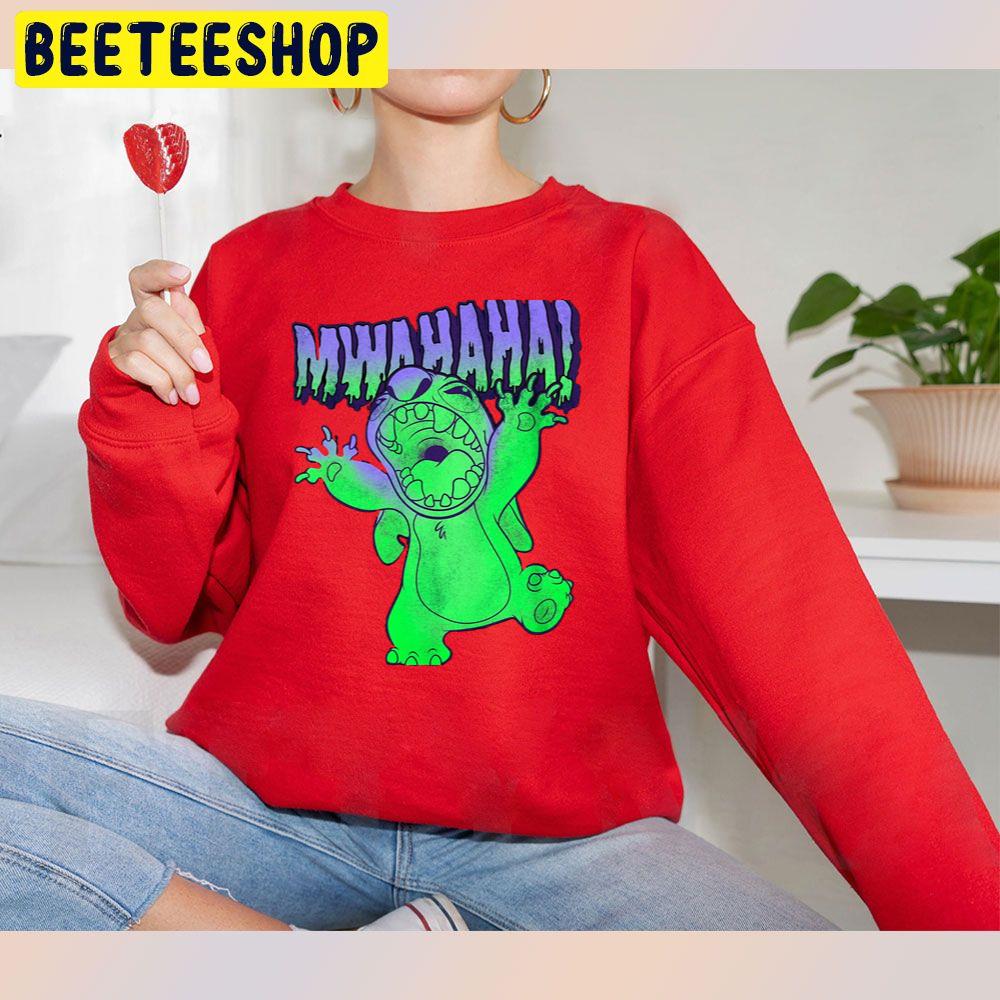 Lilo & Stitch Halloween Stitch Mwahaha Trending Unisex Sweatshirt Lilo & Stitch Halloween Stitch Mwahaha Trending Unisex Sweatshirt