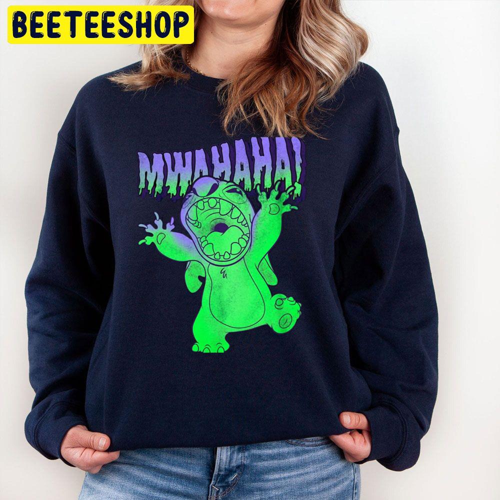 Lilo & Stitch Halloween Stitch Mwahaha Trending Unisex Sweatshirt Lilo & Stitch Halloween Stitch Mwahaha Trending Unisex Sweatshirt