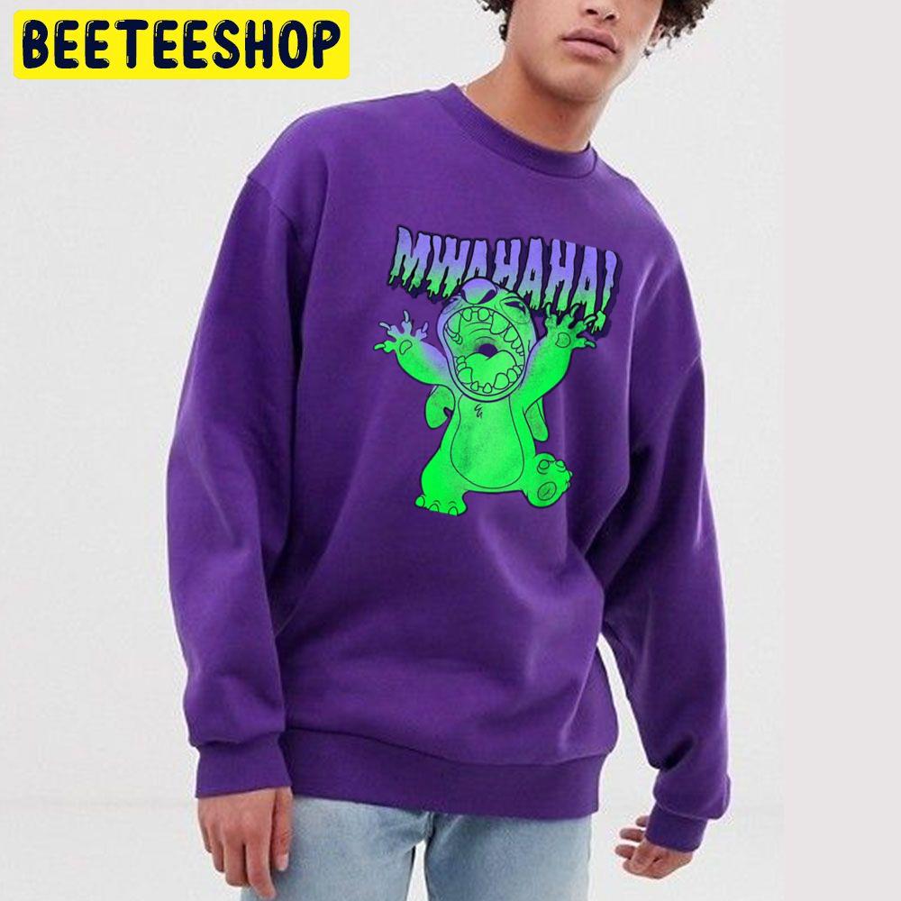 Lilo & Stitch Halloween Stitch Mwahaha Trending Unisex Sweatshirt Lilo & Stitch Halloween Stitch Mwahaha Trending Unisex Sweatshirt