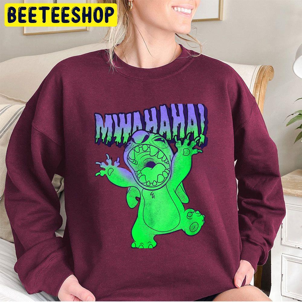 Lilo & Stitch Halloween Stitch Mwahaha Trending Unisex Sweatshirt Lilo & Stitch Halloween Stitch Mwahaha Trending Unisex Sweatshirt
