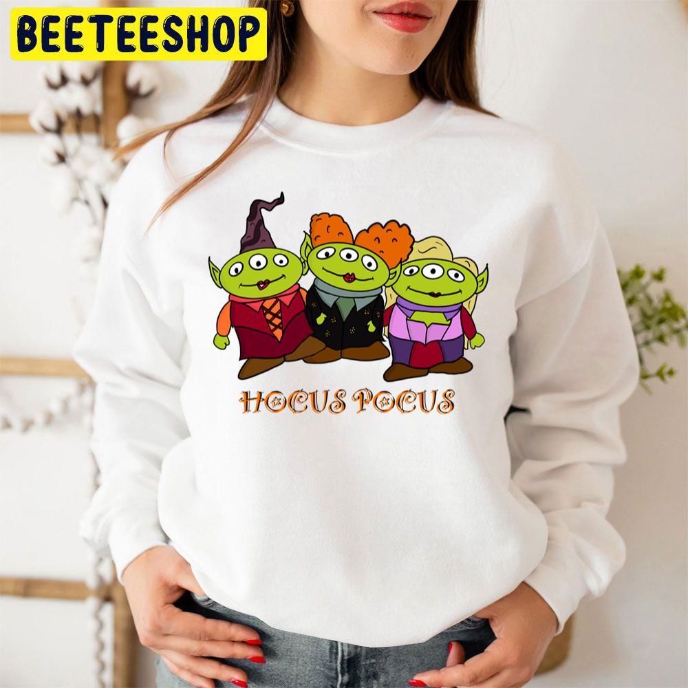 Little Green Aliens Toy Story Oooh Hocus Pocus Unisex Sweatshirt Little Green Aliens Toy Story Oooh Hocus Pocus Unisex Sweatshirt