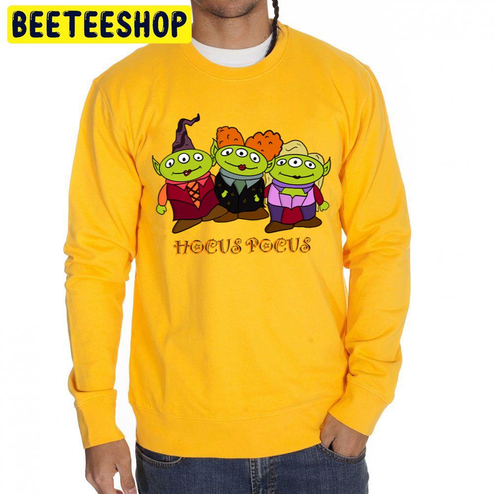 Little Green Aliens Toy Story Oooh Hocus Pocus Unisex Sweatshirt Little Green Aliens Toy Story Oooh Hocus Pocus Unisex Sweatshirt